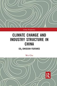 portada Climate Change and Industry Structure in China (China Perspectives) (en Inglés)