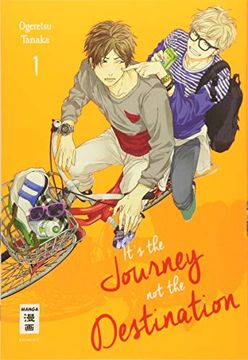 portada It's the Journey not the Destination 01 (in German)