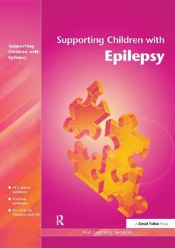 portada Supporting Children with Epilepsy (en Inglés)