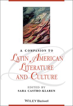 portada A Companion To Latin American Literature And Culture