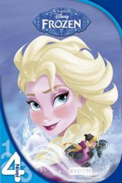 portada Frozen Lectura Nivel 4