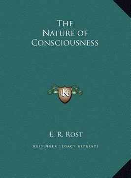 portada the nature of consciousness (en Inglés)