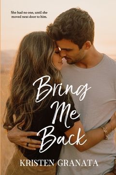 portada Bring Me Back (en Inglés)