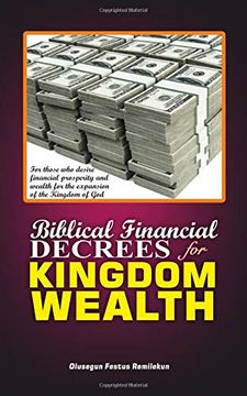 portada Biblical Financial Decrees for Kingdom Wealth (in English)