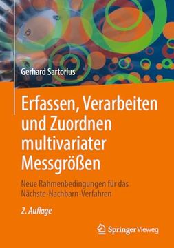 portada Erfassen, Verarbeiten und Zuordnen Multivariater Messgröen (en Alemán)