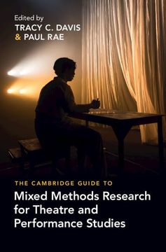 portada The Cambridge Guide to Mixed Methods Research for Theatre and Performance Studies (en Inglés)