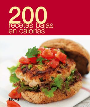 portada 200 Recetas Bajas en Calorias (in Spanish)