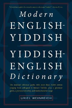portada Modern English-Yiddish Yiddish (en Yiddish)