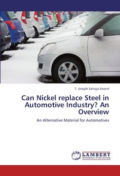 portada Can Nickel replace Steel in Automotive Industry? An Overview: An Alternative Material for Automotives
