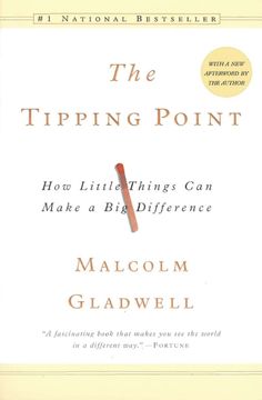 portada The Tipping Point: How Little Things can Make a big Difference (en Inglés)