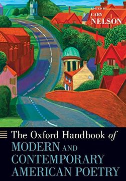 portada The Oxford Handbook of Modern and Contemporary American Poetry (Oxford Handbooks) (in English)