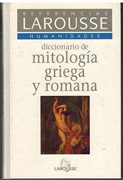 portada diccionario de mitologia griega y romana