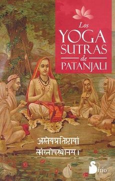 portada Los Yoga Sutras de Patanjali