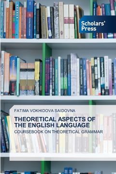 portada Theoretical Aspects of the English Language (en Inglés)