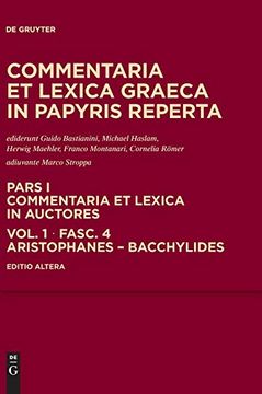 portada Commentaria et Lexica Graeca in Papyris Reperta (in Italian)