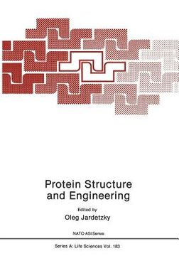 portada Protein Structure and Engineering (en Inglés)