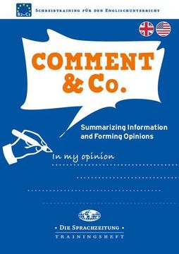 portada Comment & co. - Summarizing Information and Forming Opinions (en Inglés)