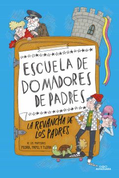 portada La Revancha de los Padres (Serie Domadores) (in Spanish)