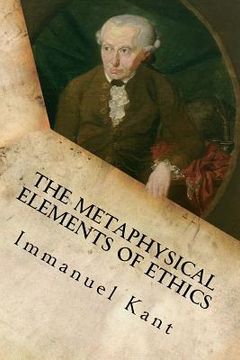 portada The Metaphysical Elements of Ethics (in English)