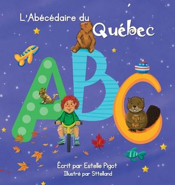portada L'Abécédaire du Québec (en Francés)