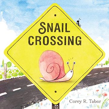 portada Snail Crossing (en Inglés)