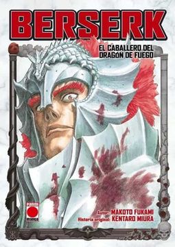 portada Berserk el Caballero del Dragon de Fuego (Novela)