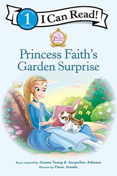 portada Princess Faith's Garden Surprise (i can Read! (in English)