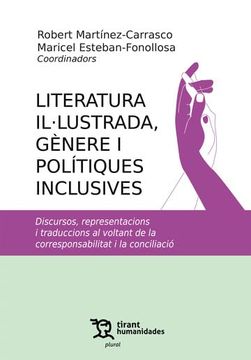 portada Literatura Il-Lustrada, Gènere i Polítiques Inclusives (en Valenciano)
