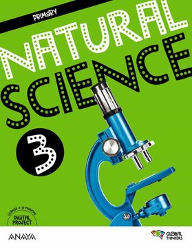 portada Natural Science 3º Primary Pupil s Book (en Galés)