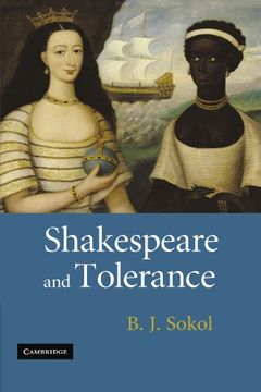 portada Shakespeare and Tolerance (en Inglés)