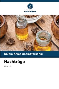 portada Nachträge (en Alemán)