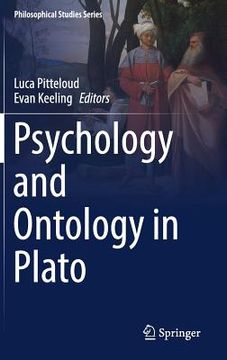 portada Psychology and Ontology in Plato (en Inglés)