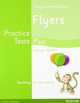 portada Young Learners English Flyers Practice Tests Plus Students' Book (en Inglés)
