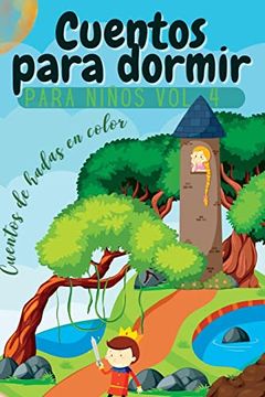 portada Cuentos Infantiles Vol. 4: Cuentos de Hadas en Color