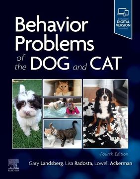portada Behavior Problems of the dog and cat (en Inglés)