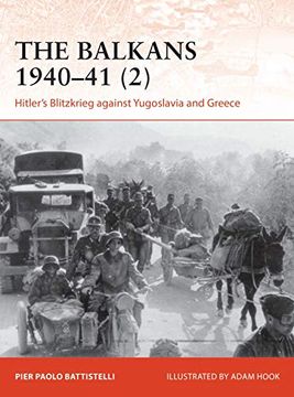 portada The Balkans 1940-41 (2): Hitler's Blitzkrieg Against Yugoslavia and Greece (en Inglés)