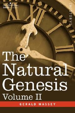portada the natural genesis, volume ii (in English)
