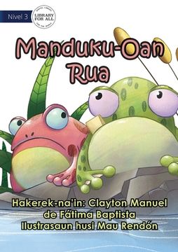 portada Two Little Frogs - Manduku Oan Nain-Rua
