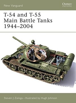 portada T-54 and T-55 Main Battle Tanks 1944-2004 (en Inglés)