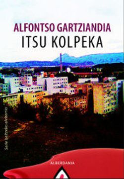 portada Itsu Kolpeka (en Euskera)