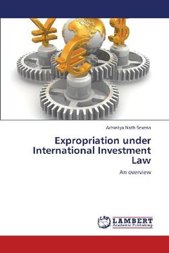 portada Expropriation Under International Investment Law