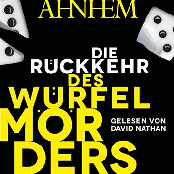 portada Die Rückkehr des Würfelmörders: 2 cds (Würfelmörder-Serie, Band 2) (in German)