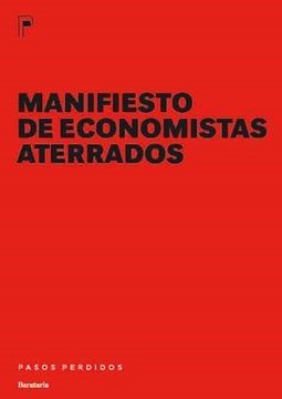 portada Manifiesto de Economistas Aterrados (in Spanish)