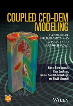 portada Coupled Cfd-Dem Modeling: Formulation, Implementation and Application to Multiphase Flows (en Inglés)
