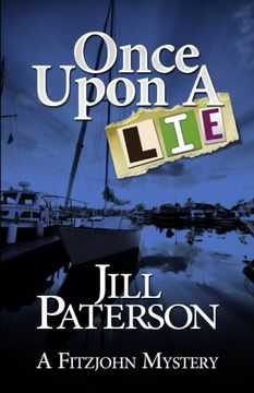 portada Once Upon A Lie: A Fitzjohn Mystery (Volume 3)