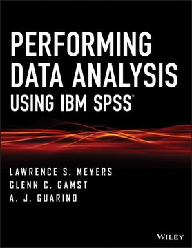 portada Performing Data Analysis Using Ibm Spss