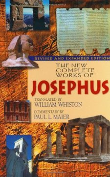 portada The new Complete Works of Josephus (in English)