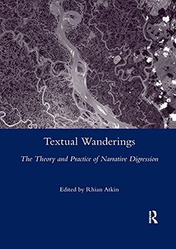 portada Textual Wanderings (Legenda Main) (en Inglés)