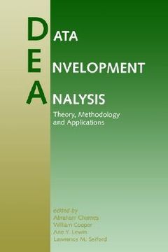 portada data envelopment analysis: theory, methodology and applications (en Inglés)