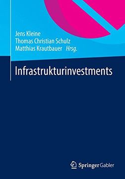 portada Infrastrukturinvestments (en Alemán)